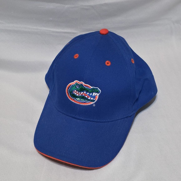 Florida Gators Hat Cap Men's Blue One Size Adjustable College‎ Football Adult - Picture 1 of 4